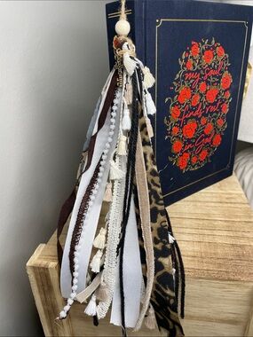 Handmade Bible or Book Tassel - Bookmark